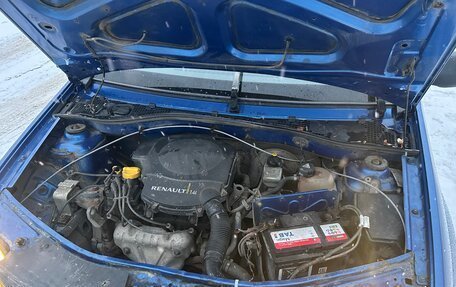 Renault Logan I, 2007 год, 165 000 рублей, 12 фотография