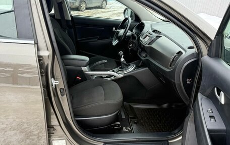 KIA Sportage III, 2014 год, 1 069 000 рублей, 9 фотография