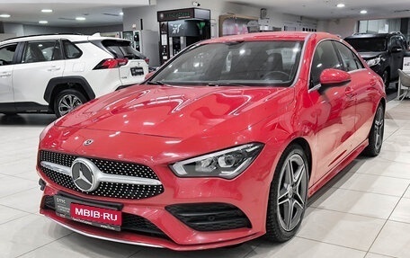 Mercedes-Benz CLA, 2019 год, 3 099 000 рублей, 1 фотография