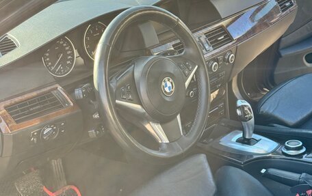 BMW 5 серия, 2007 год, 1 200 000 рублей, 17 фотография