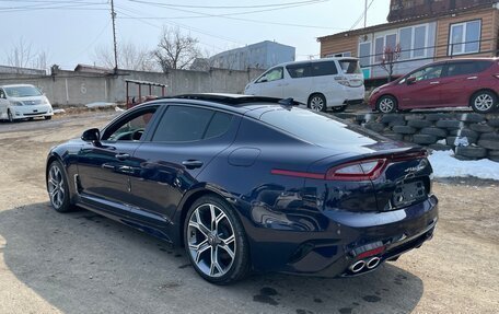 KIA Stinger I, 2019 год, 2 400 000 рублей, 3 фотография