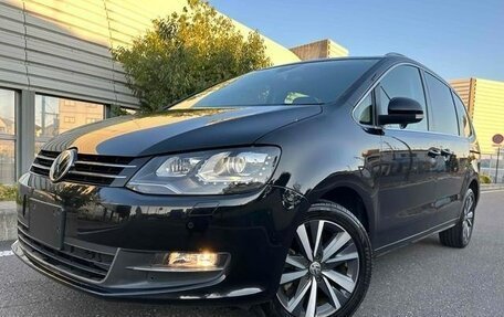 Volkswagen Sharan II, 2019 год, 1 180 002 рублей, 1 фотография