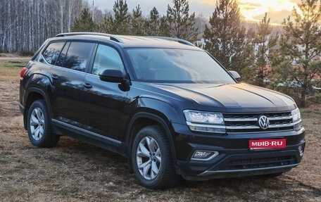 Volkswagen Teramont I, 2018 год, 3 600 000 рублей, 1 фотография