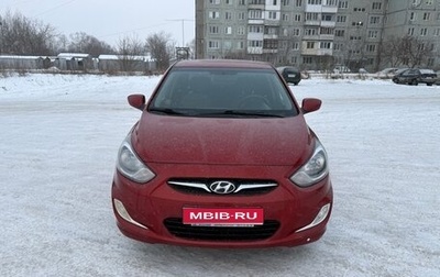 Hyundai Solaris II рестайлинг, 2012 год, 800 000 рублей, 1 фотография