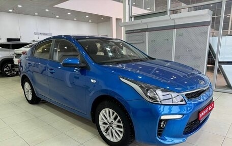 KIA Rio IV, 2018 год, 1 599 900 рублей, 1 фотография