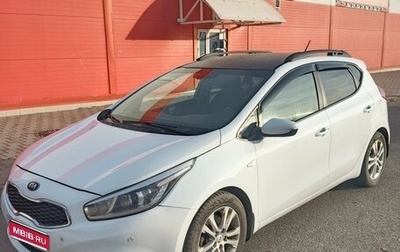 KIA cee'd III, 2012 год, 870 000 рублей, 1 фотография