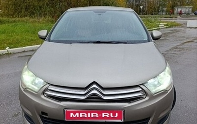 Citroen C4 II рестайлинг, 2012 год, 359 000 рублей, 1 фотография