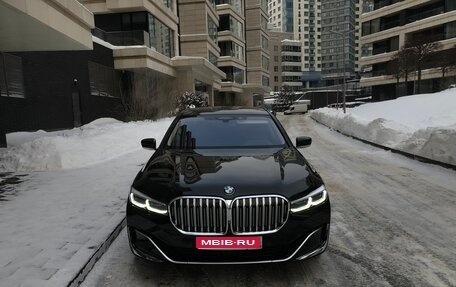 BMW 7 серия, 2022 год, 9 980 000 рублей, 1 фотография