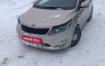 KIA Rio III рестайлинг, 2013 год, 850 000 рублей, 1 фотография