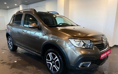 Renault Sandero II рестайлинг, 2018 год, 1 165 000 рублей, 1 фотография