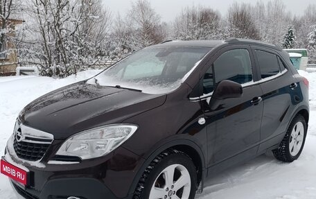 Opel Mokka I, 2013 год, 890 000 рублей, 1 фотография