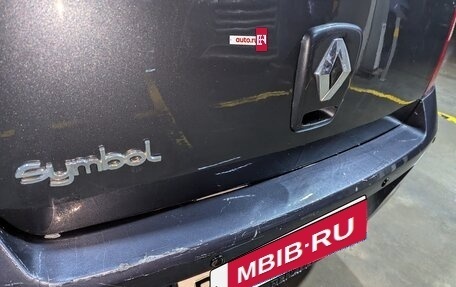 Renault Symbol I, 2008 год, 300 000 рублей, 14 фотография