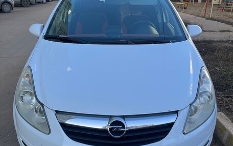 Opel Corsa D, 2008 год, 750 000 рублей, 7 фотография