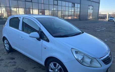 Opel Corsa D, 2008 год, 750 000 рублей, 27 фотография