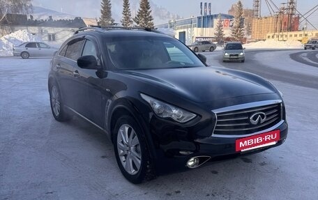 Infiniti QX70, 2014 год, 2 530 000 рублей, 2 фотография
