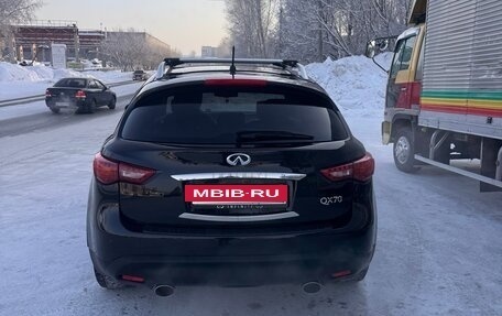 Infiniti QX70, 2014 год, 2 530 000 рублей, 4 фотография