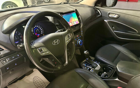 Hyundai Santa Fe III рестайлинг, 2013 год, 1 670 000 рублей, 10 фотография