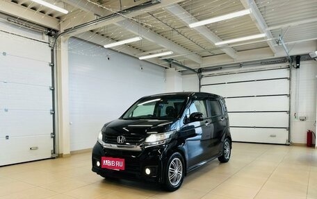 Honda N-WGN I рестайлинг, 2014 год, 909 000 рублей, 2 фотография