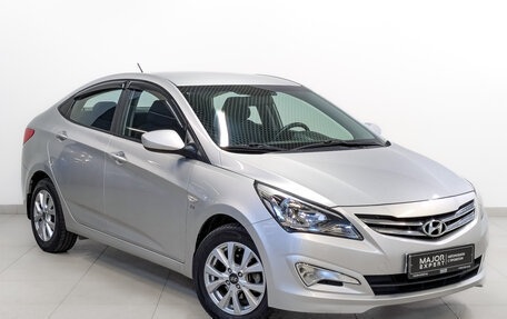 Hyundai Solaris II рестайлинг, 2016 год, 1 225 000 рублей, 3 фотография