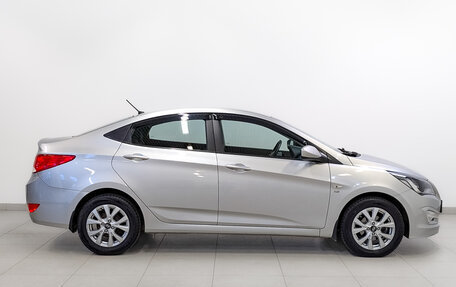 Hyundai Solaris II рестайлинг, 2016 год, 1 225 000 рублей, 4 фотография