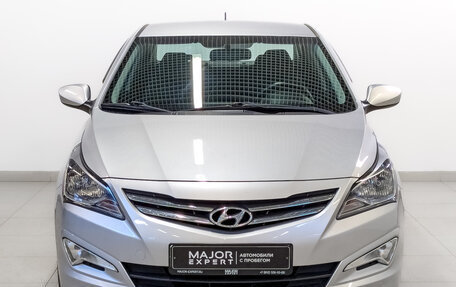 Hyundai Solaris II рестайлинг, 2016 год, 1 225 000 рублей, 2 фотография