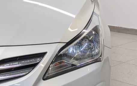 Hyundai Solaris II рестайлинг, 2016 год, 1 225 000 рублей, 11 фотография