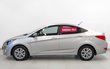 Hyundai Solaris II рестайлинг, 2016 год, 1 225 000 рублей, 8 фотография