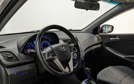 Hyundai Solaris II рестайлинг, 2016 год, 1 225 000 рублей, 15 фотография