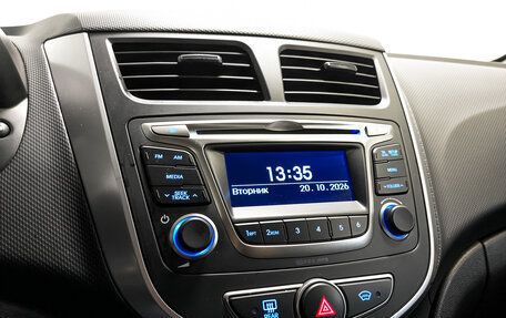 Hyundai Solaris II рестайлинг, 2016 год, 1 225 000 рублей, 17 фотография