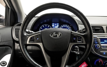 Hyundai Solaris II рестайлинг, 2016 год, 1 225 000 рублей, 22 фотография