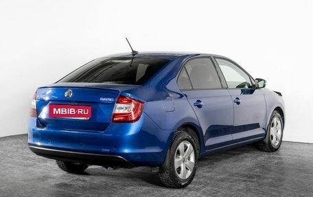 Skoda Rapid I, 2017 год, 1 074 000 рублей, 3 фотография