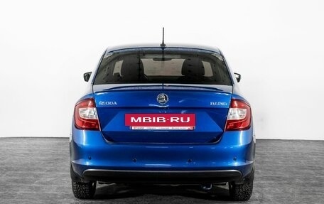 Skoda Rapid I, 2017 год, 1 074 000 рублей, 4 фотография