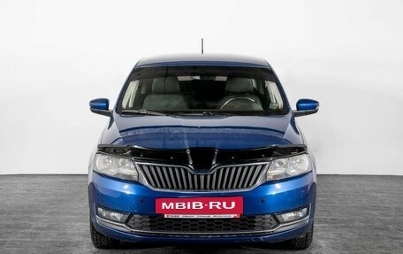 Skoda Rapid I, 2017 год, 1 074 000 рублей, 2 фотография