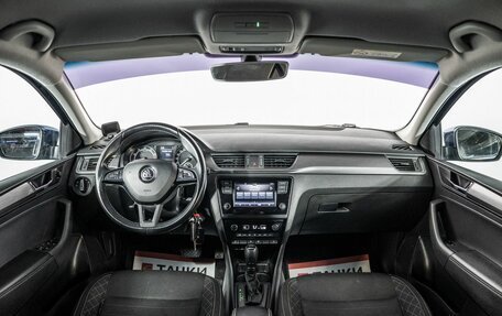 Skoda Rapid I, 2017 год, 1 074 000 рублей, 8 фотография