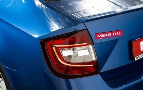 Skoda Rapid I, 2017 год, 1 074 000 рублей, 20 фотография