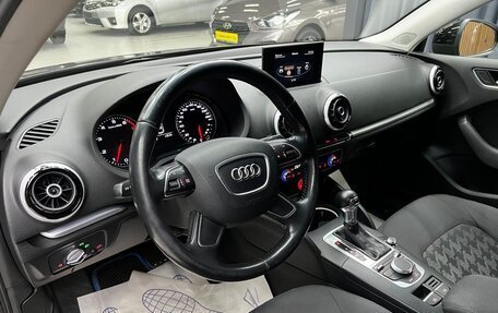 Audi A3, 2015 год, 1 530 000 рублей, 24 фотография