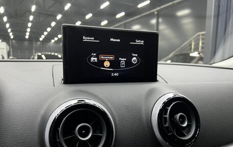 Audi A3, 2015 год, 1 530 000 рублей, 21 фотография