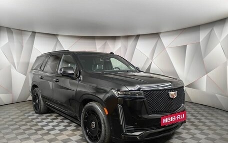 Cadillac Escalade V, 2021 год, 11 995 000 рублей, 3 фотография