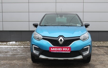 Renault Kaptur I рестайлинг, 2017 год, 1 375 000 рублей, 2 фотография