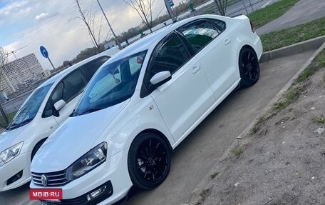 Volkswagen Polo VI (EU Market), 2017 год, 1 175 000 рублей, 5 фотография