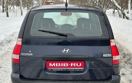 Hyundai Matrix I рестайлинг, 2005 год, 435 000 рублей, 11 фотография