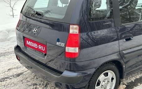 Hyundai Matrix I рестайлинг, 2005 год, 435 000 рублей, 9 фотография