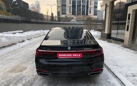 BMW 7 серия, 2022 год, 9 980 000 рублей, 4 фотография