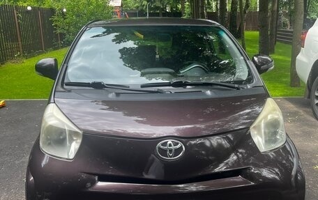 Toyota iQ, 2009 год, 685 000 рублей, 2 фотография