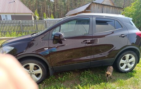 Opel Mokka I, 2013 год, 890 000 рублей, 17 фотография