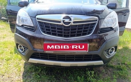 Opel Mokka I, 2013 год, 890 000 рублей, 15 фотография