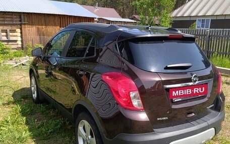 Opel Mokka I, 2013 год, 890 000 рублей, 10 фотография