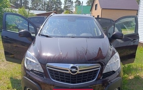 Opel Mokka I, 2013 год, 890 000 рублей, 12 фотография