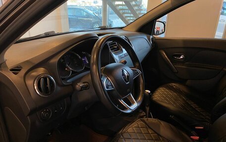 Renault Sandero II рестайлинг, 2018 год, 1 165 000 рублей, 23 фотография