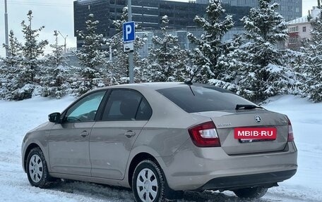 Skoda Rapid I, 2018 год, 1 275 000 рублей, 4 фотография